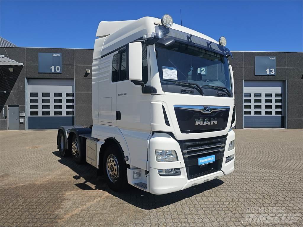 MAN TGX 26.510 Cabezas tractoras
