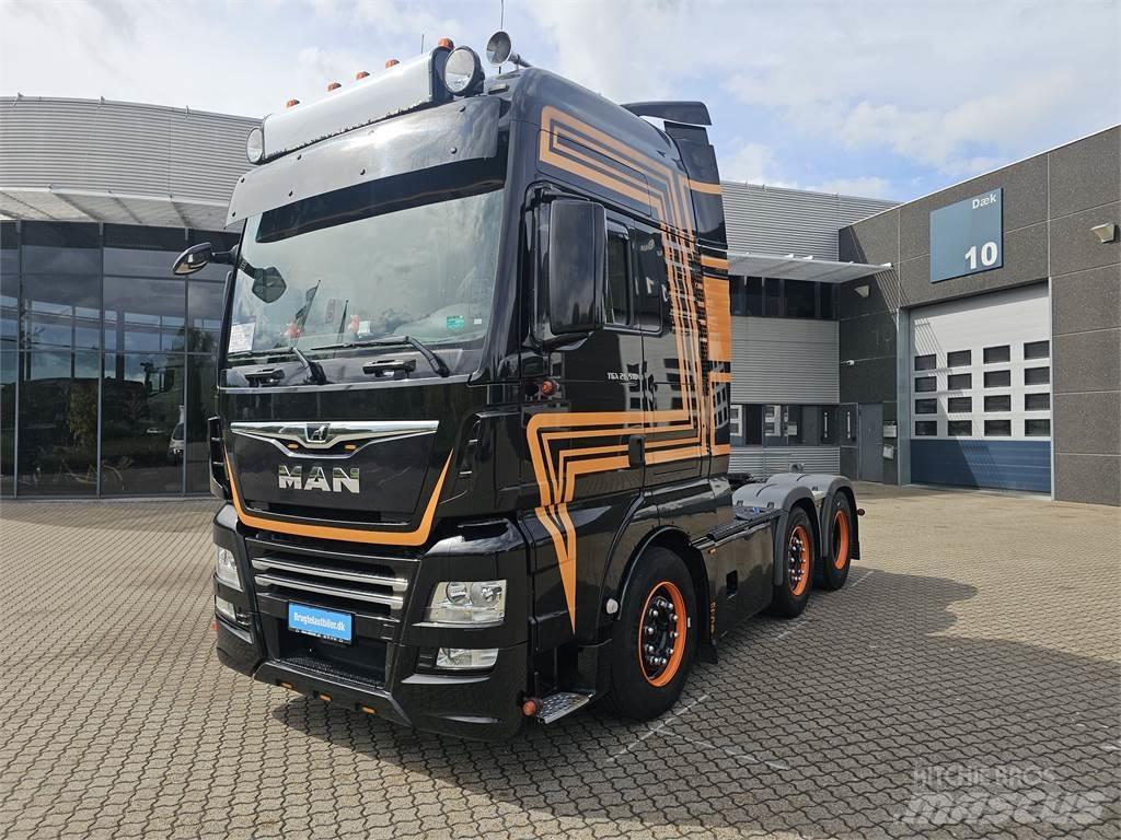 MAN TGX 26.510 Cabezas tractoras