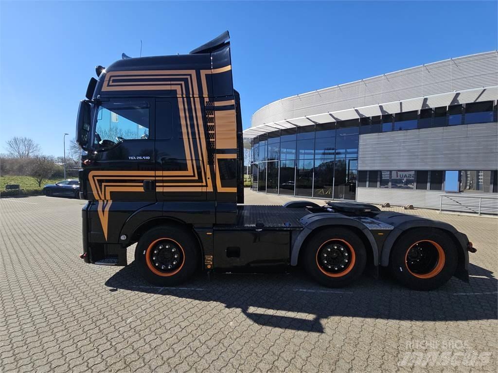 MAN TGX 26.510 Cabezas tractoras