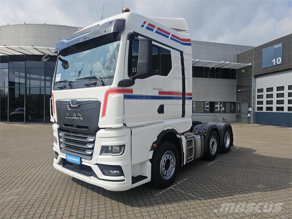 MAN TGX 26.510 hydraulik Cabezas tractoras