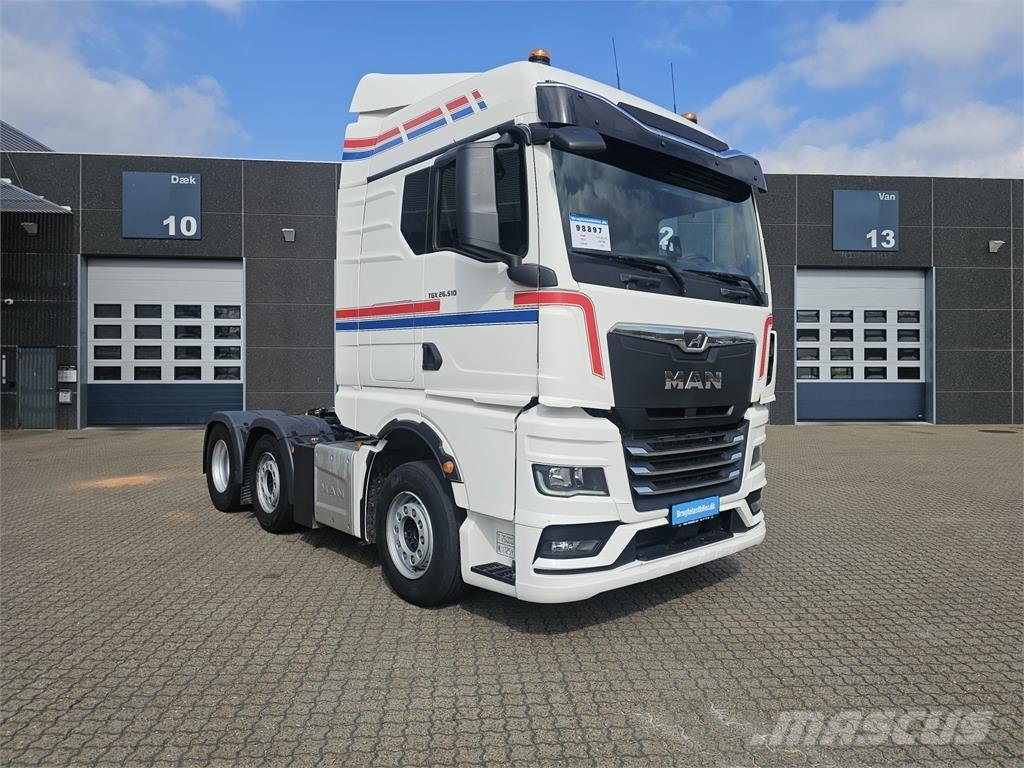 MAN TGX 26.510 hydraulik Cabezas tractoras