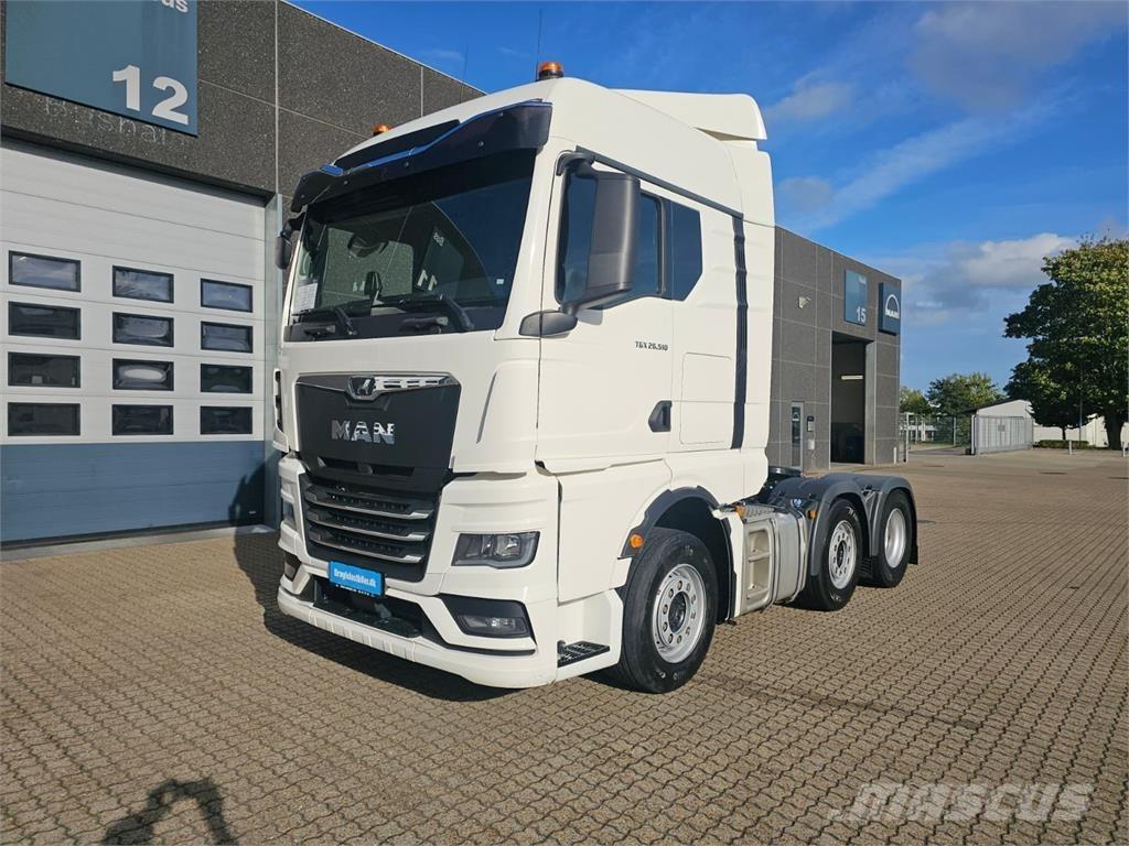 MAN TGX 26.510 hydraulik Cabezas tractoras