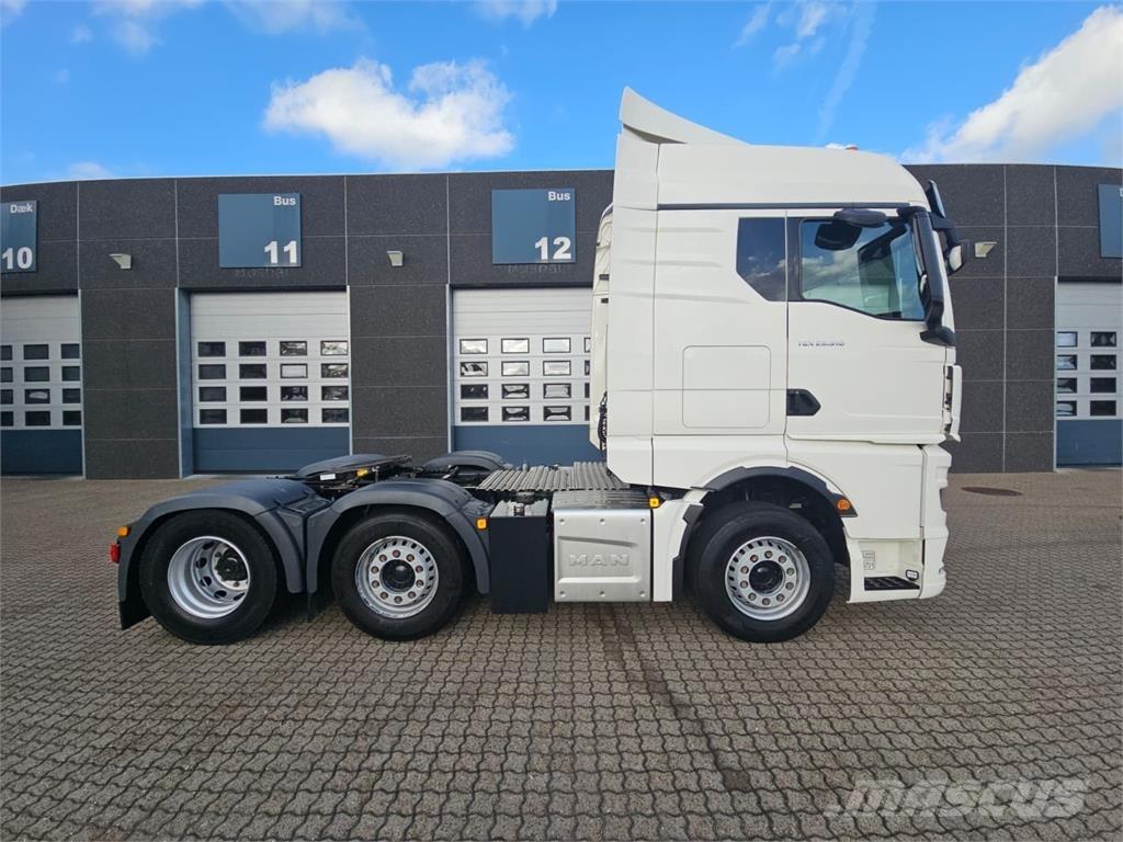 MAN TGX 26.510 hydraulik Cabezas tractoras