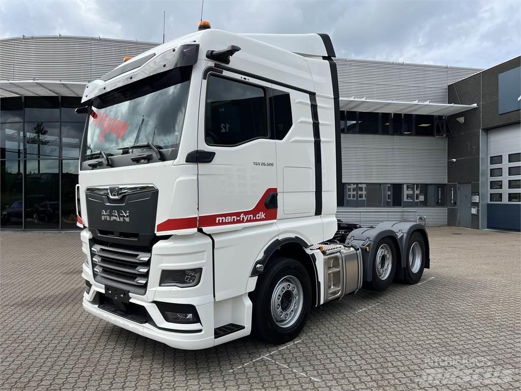 MAN TGX 26.520 Cabezas tractoras