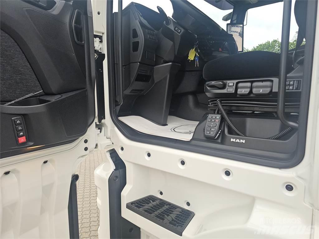 MAN TGX 26.520 Cabezas tractoras