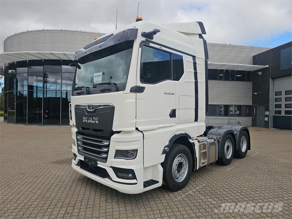 MAN TGX 26.520 Cabezas tractoras