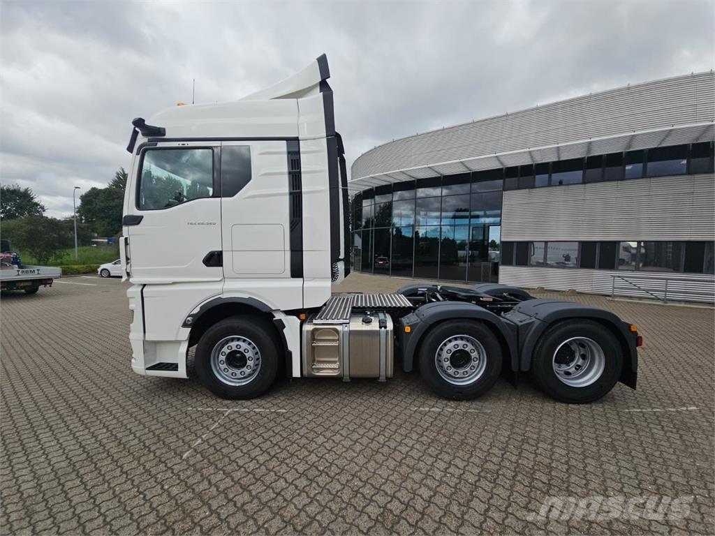 MAN TGX 26.520 Cabezas tractoras