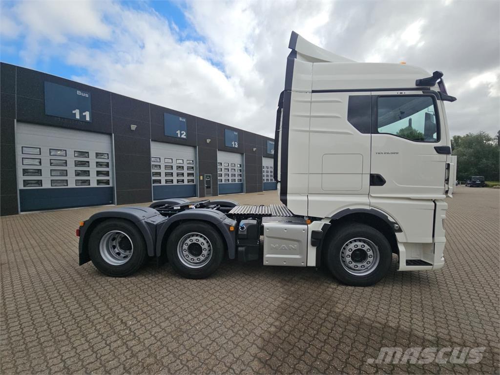 MAN TGX 26.520 Cabezas tractoras