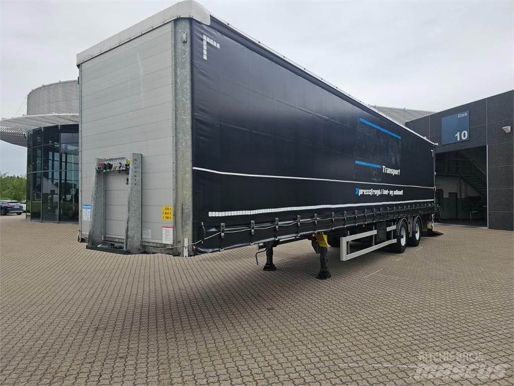 MTD 13,6 med lift Semirremolques de transportes especiales