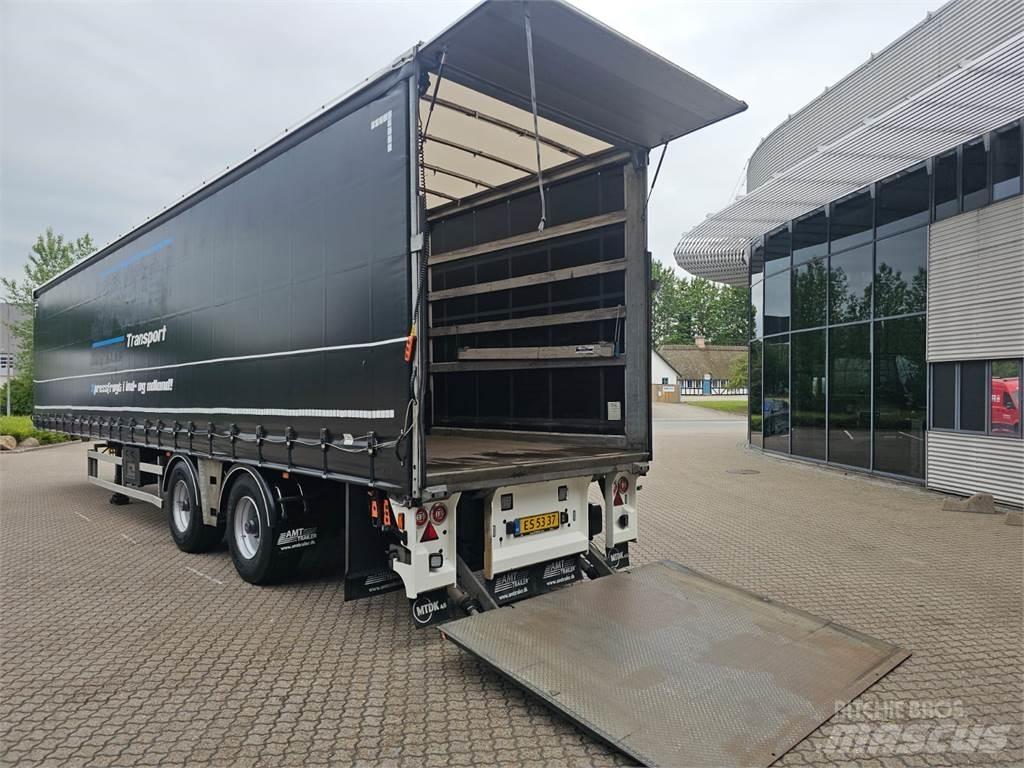 MTD 13,6 med lift Semirremolques de transportes especiales
