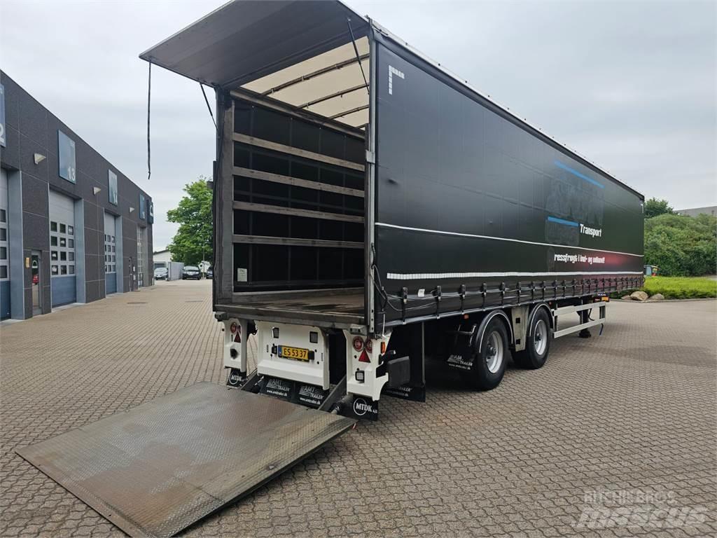 MTD 13,6 med lift Semirremolques de transportes especiales