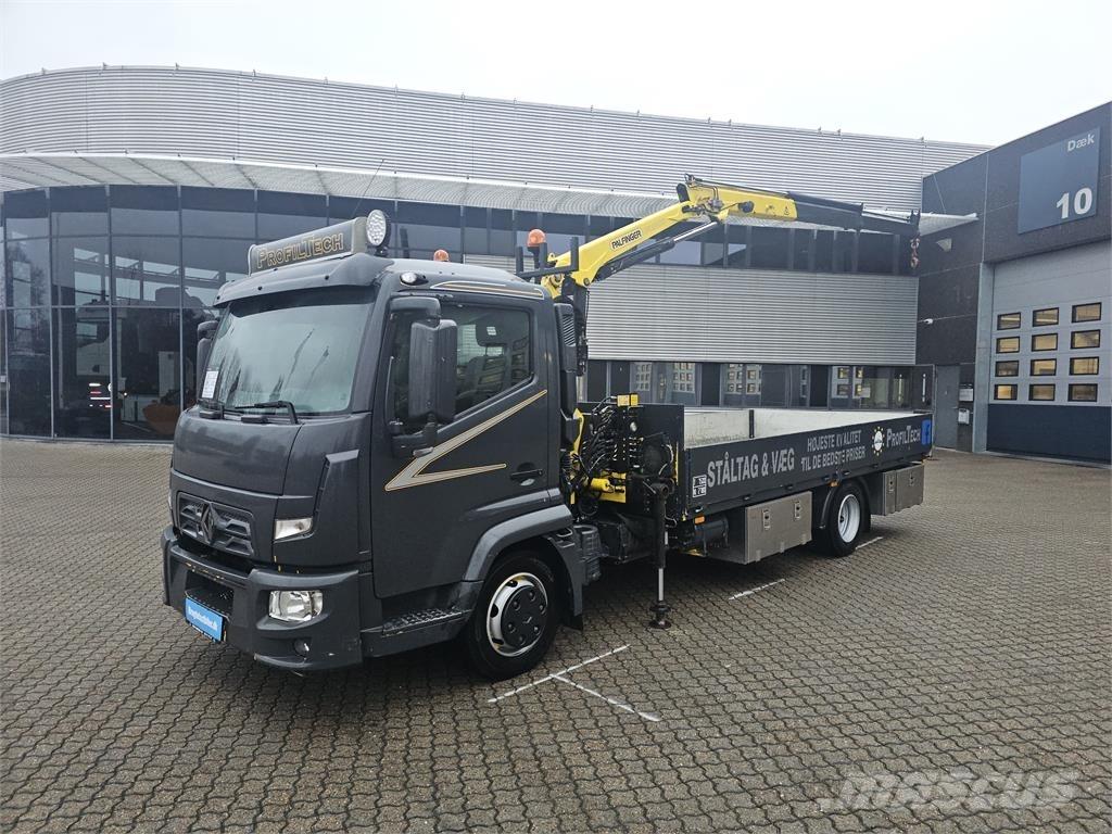 Renault D-Serie Camiones grúa