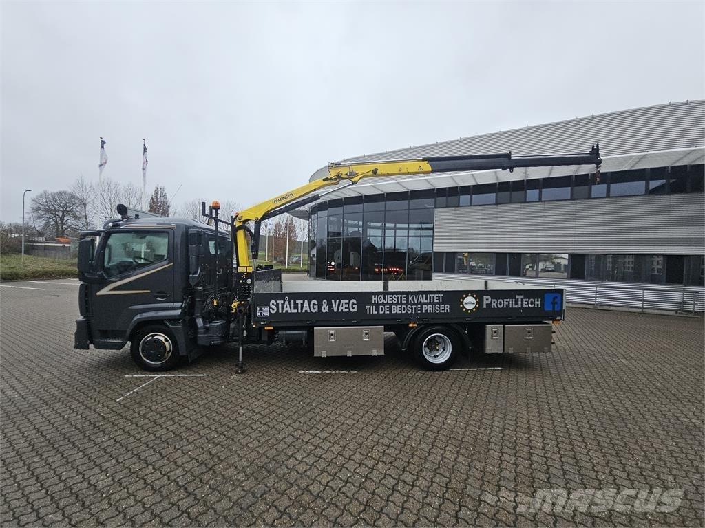 Renault D-Serie Camiones grúa