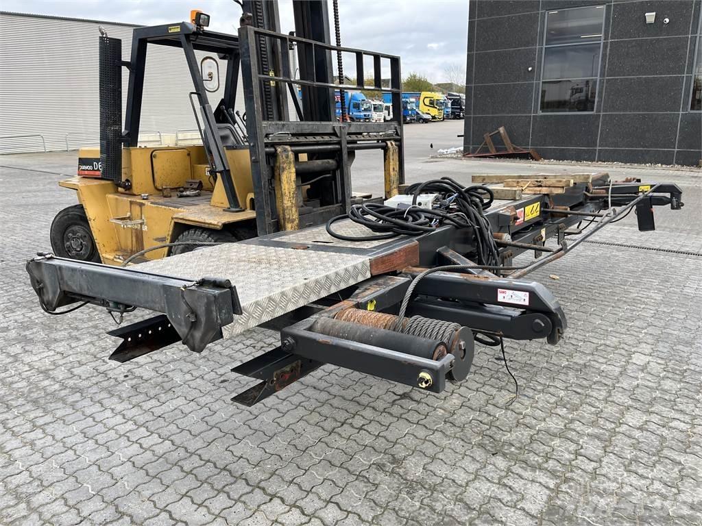  Sawo 14 Tons 3 vejs hejs Transporte - Otros
