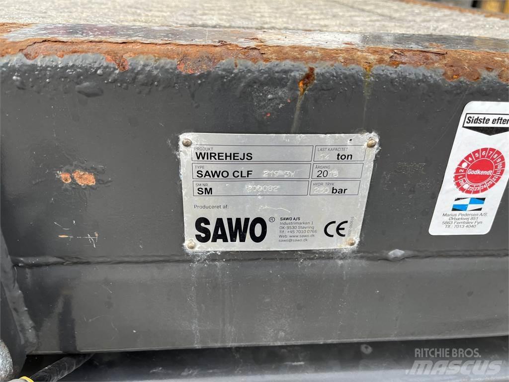  Sawo 14 Tons 3 vejs hejs Transporte - Otros
