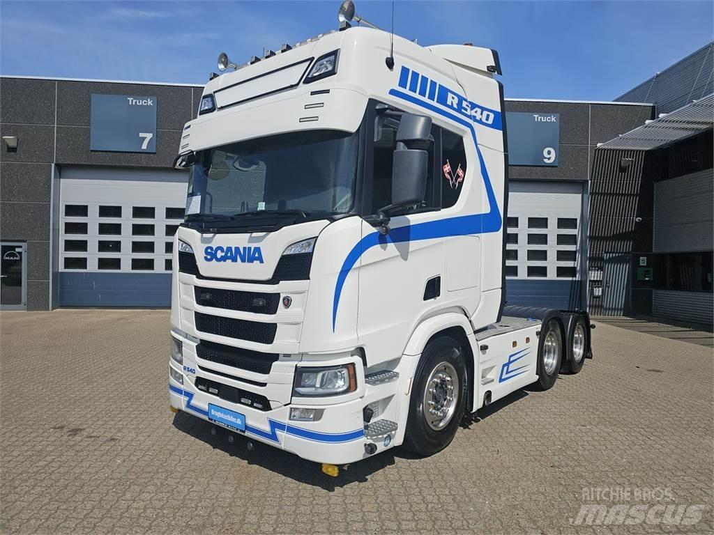 Scania R540 6x2 Cabezas tractoras