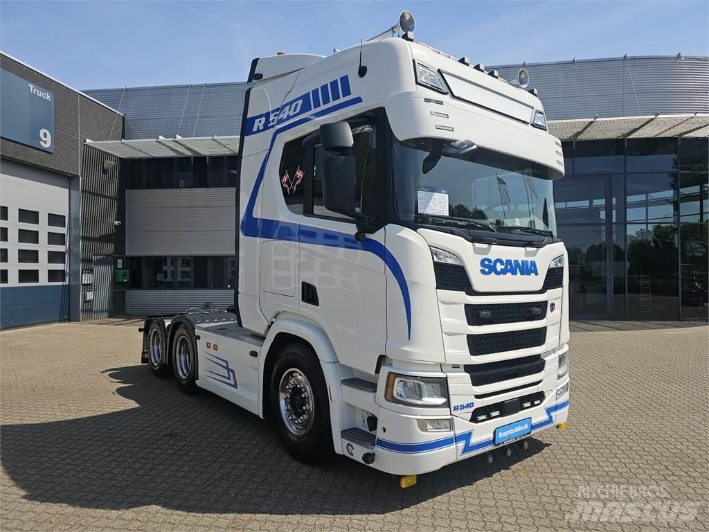 Scania R540 6x2 Cabezas tractoras