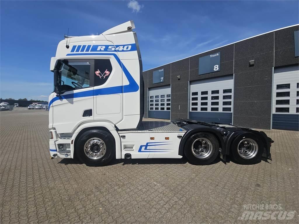 Scania R540 6x2 Cabezas tractoras