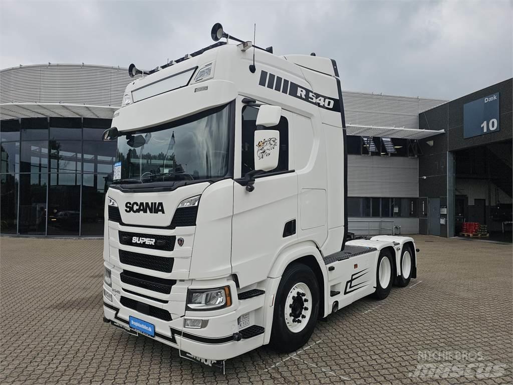 Scania R540 6x2 Cabezas tractoras