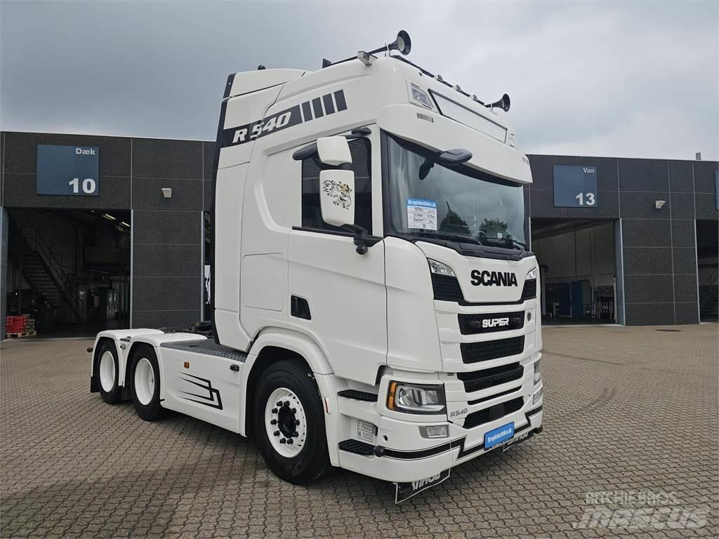 Scania R540 6x2 Cabezas tractoras