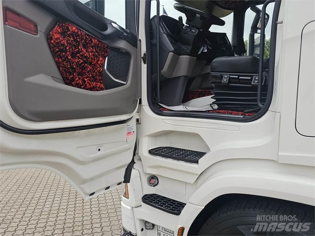 Scania R540 6x2 Cabezas tractoras