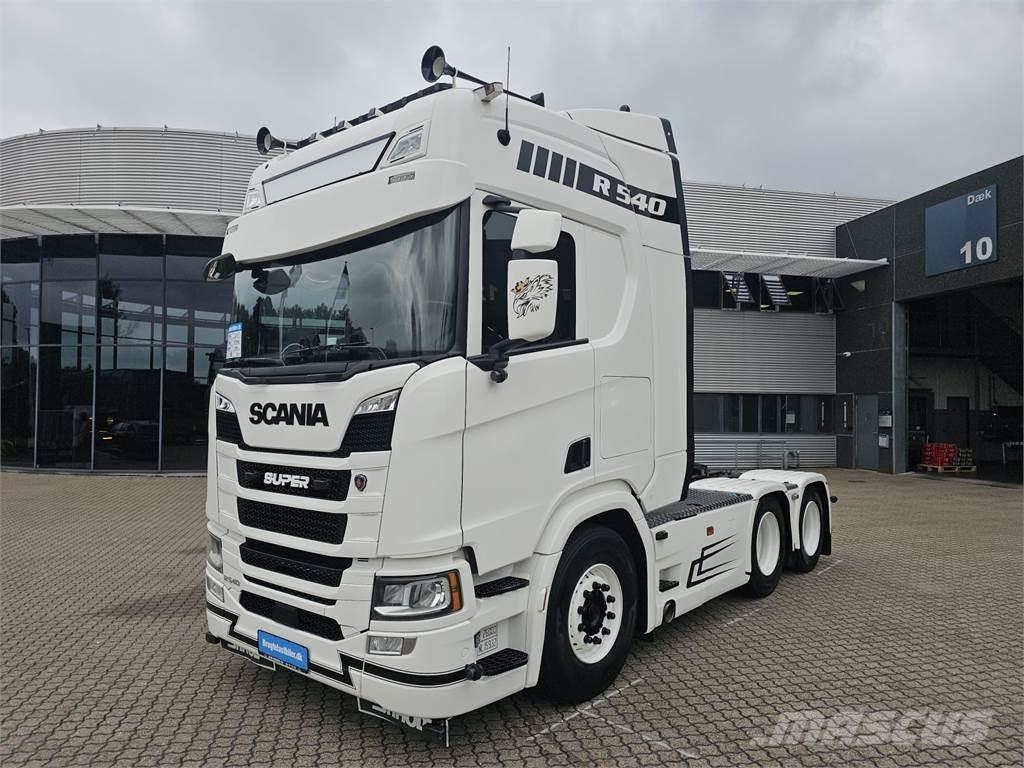 Scania R540 6x2 Cabezas tractoras
