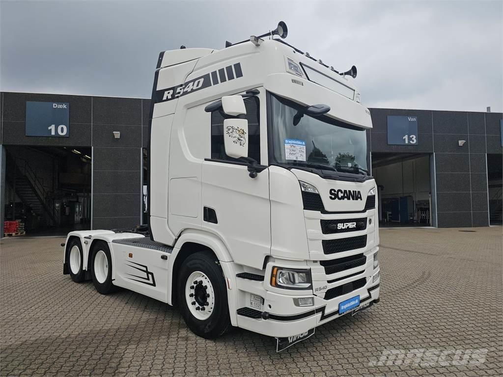 Scania R540 6x2 Cabezas tractoras