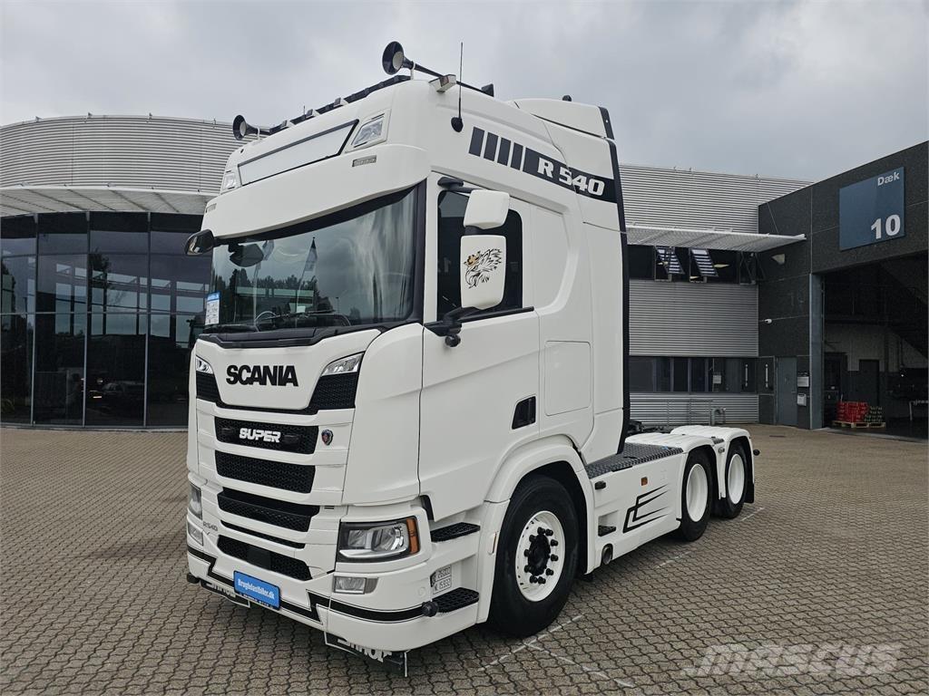 Scania R540 6x2 Cabezas tractoras