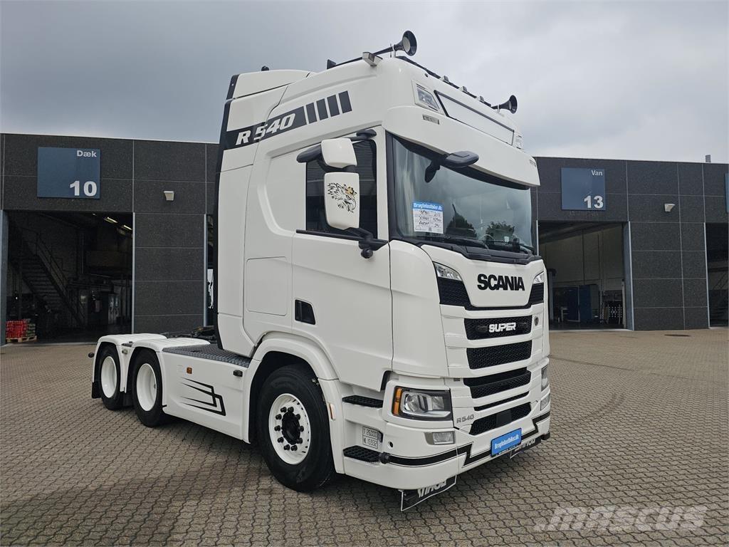Scania R540 6x2 Cabezas tractoras