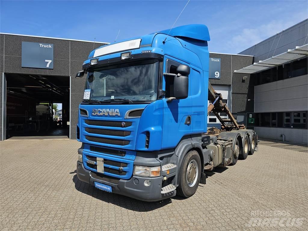 Scania R560 Camiones polibrazo