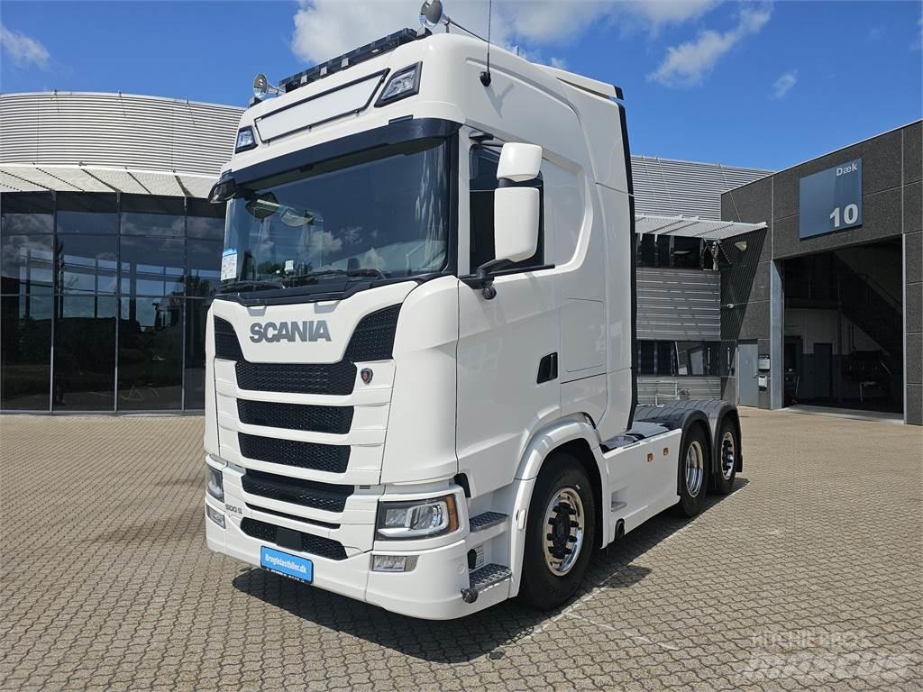 Scania S500 6x2 Cabezas tractoras