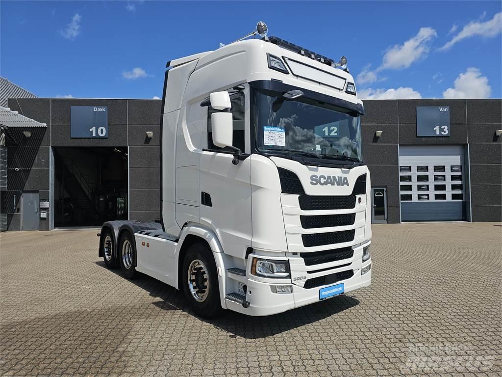 Scania S500 6x2 Cabezas tractoras