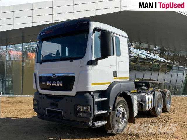 MAN 27.440 BBS-L Cabezas tractoras