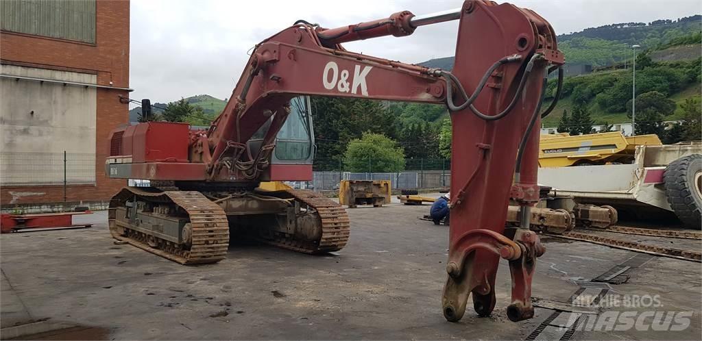 O&K RH16 Excavadoras de cadenas