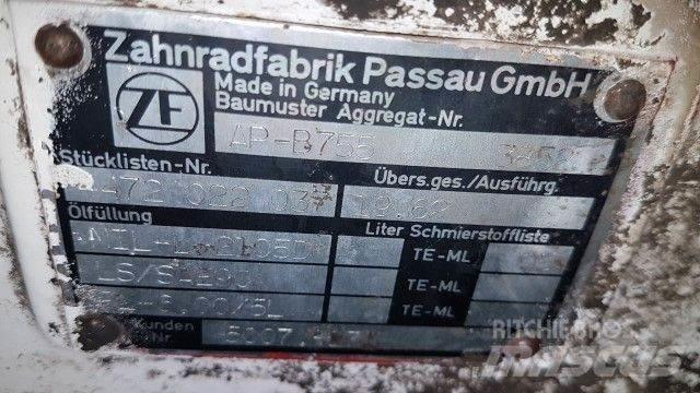 ZF ABP 765 Otros equipamientos de construcción