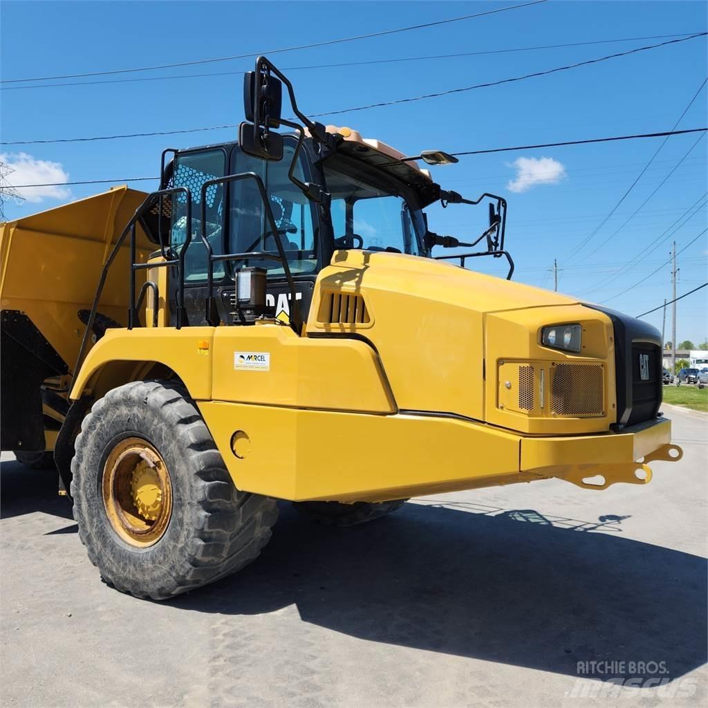 CAT 730 Dúmpers articulados