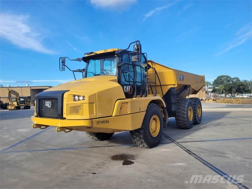 CAT 730C Dúmpers articulados