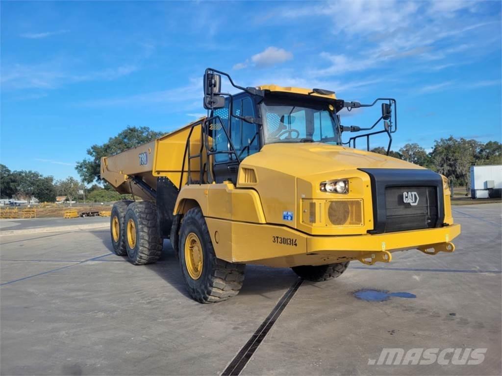 CAT 730C Dúmpers articulados