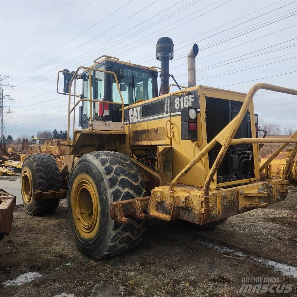 CAT 816F Construcción - Otros