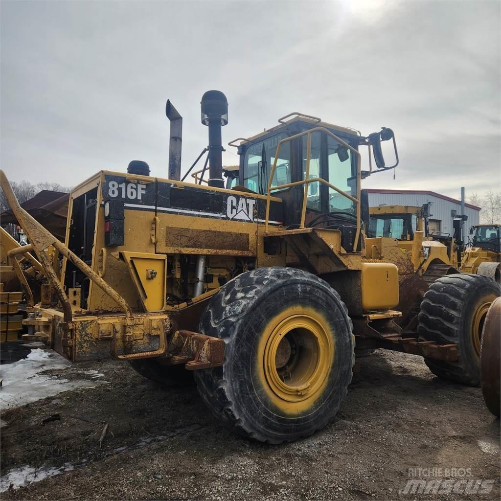 CAT 816F Construcción - Otros