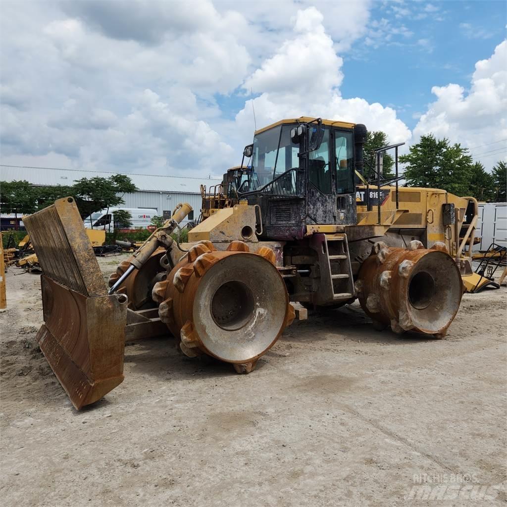 CAT 816F II Construcción - Otros