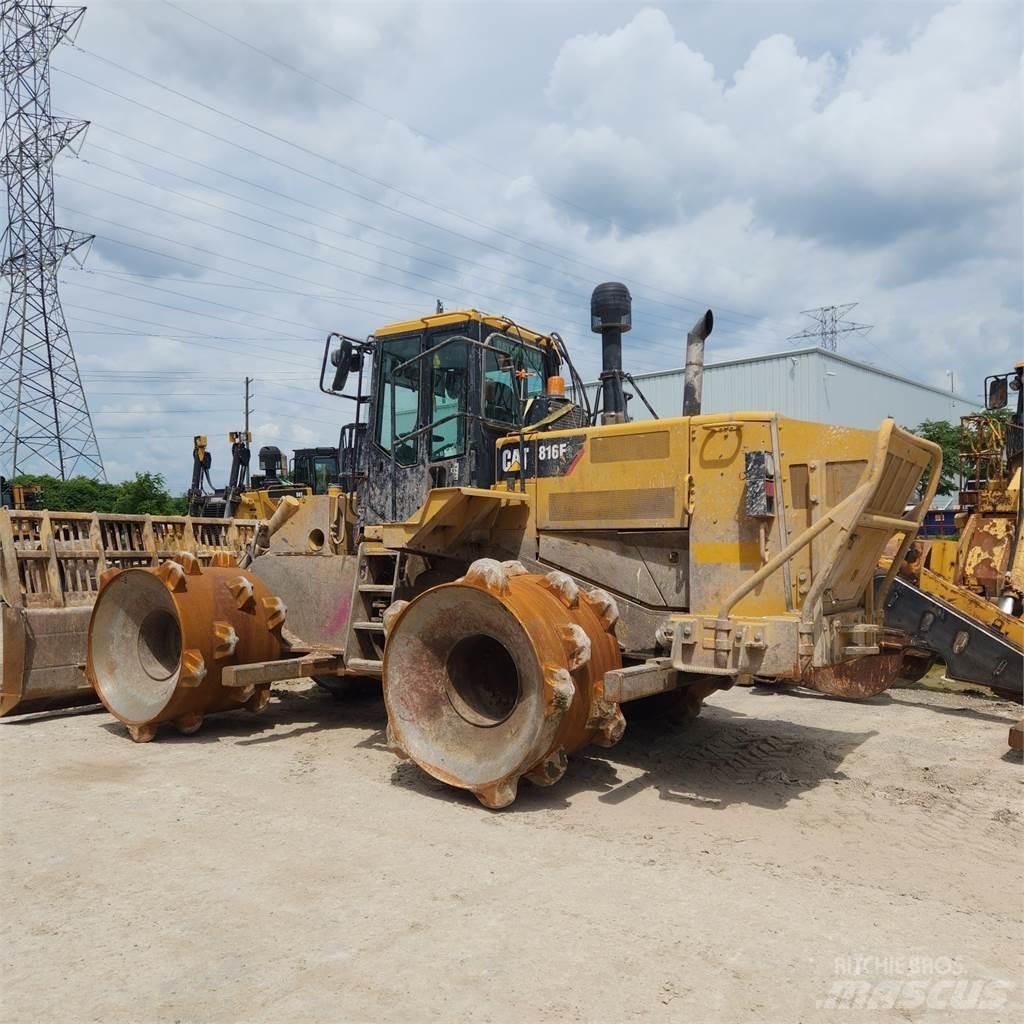 CAT 816F II Construcción - Otros