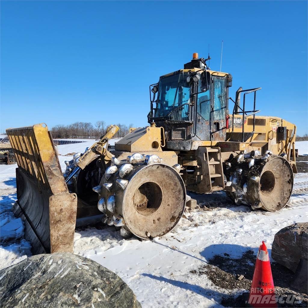 CAT 816F II Construcción - Otros