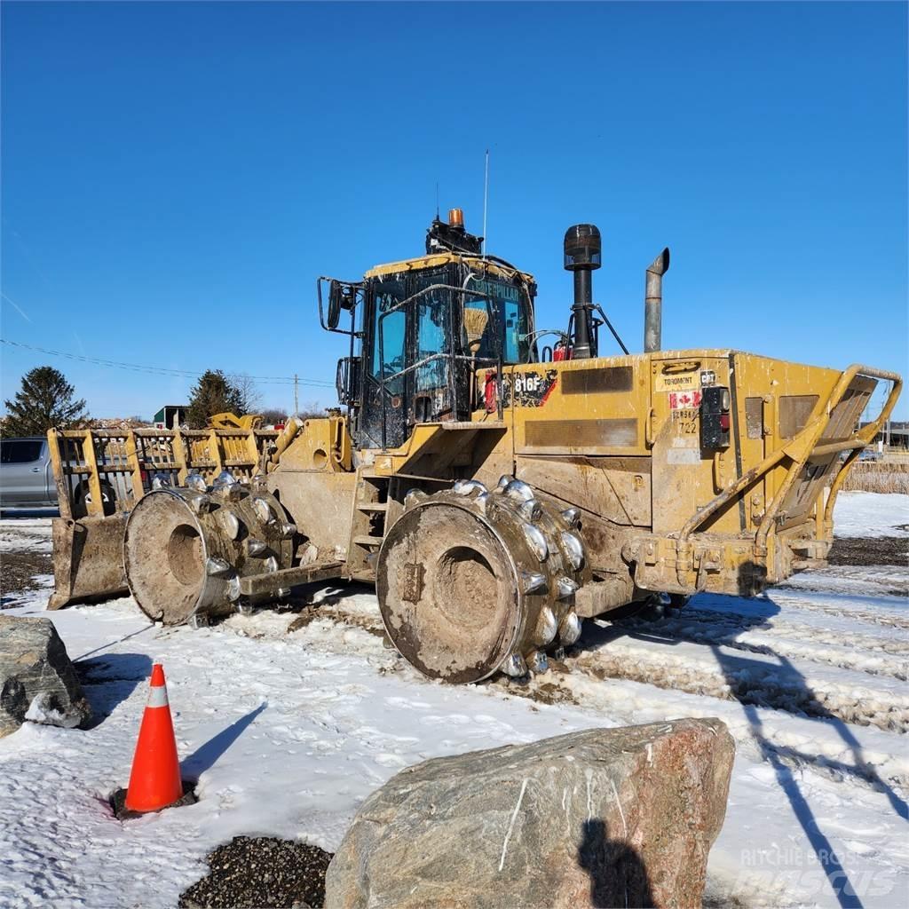 CAT 816F II Construcción - Otros