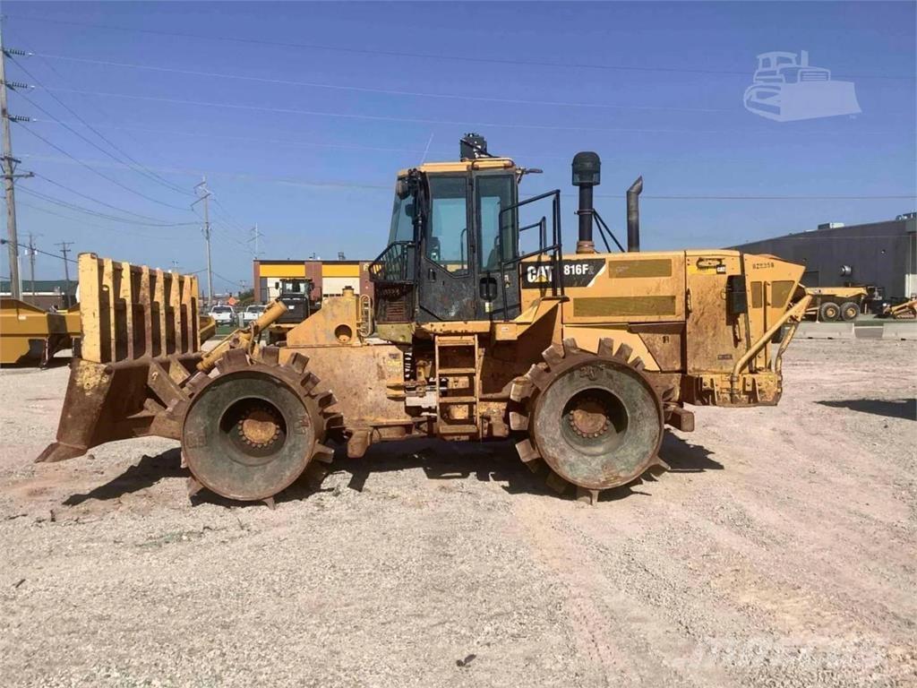 CAT 816F II Construcción - Otros