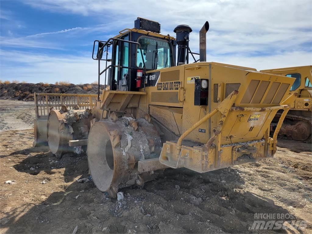 CAT 816F II Construcción - Otros