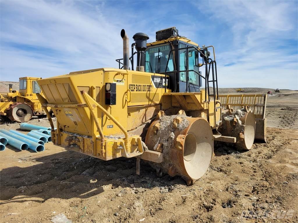 CAT 816F II Construcción - Otros