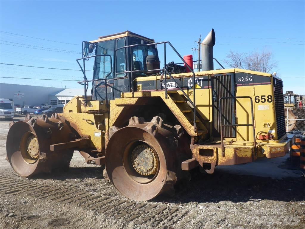 CAT 826G II Construcción - Otros