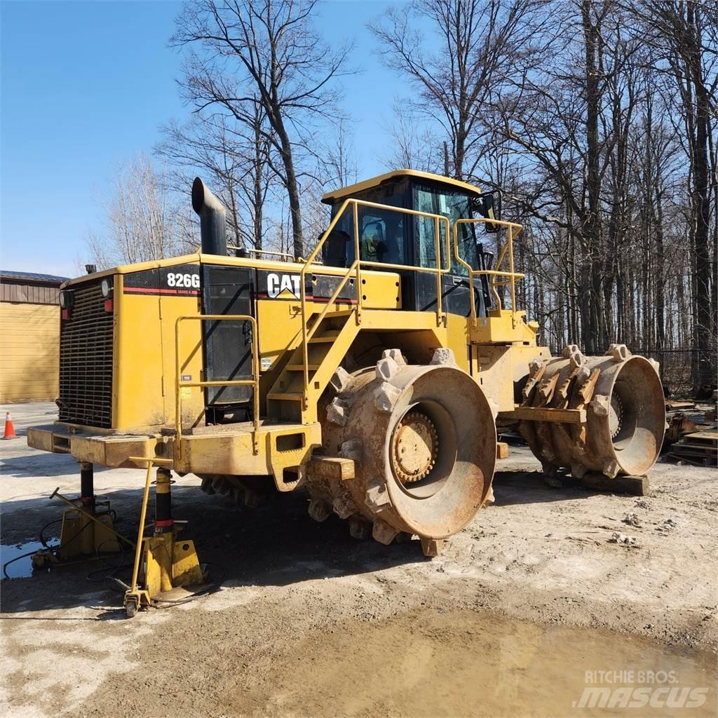 CAT 826G II Construcción - Otros