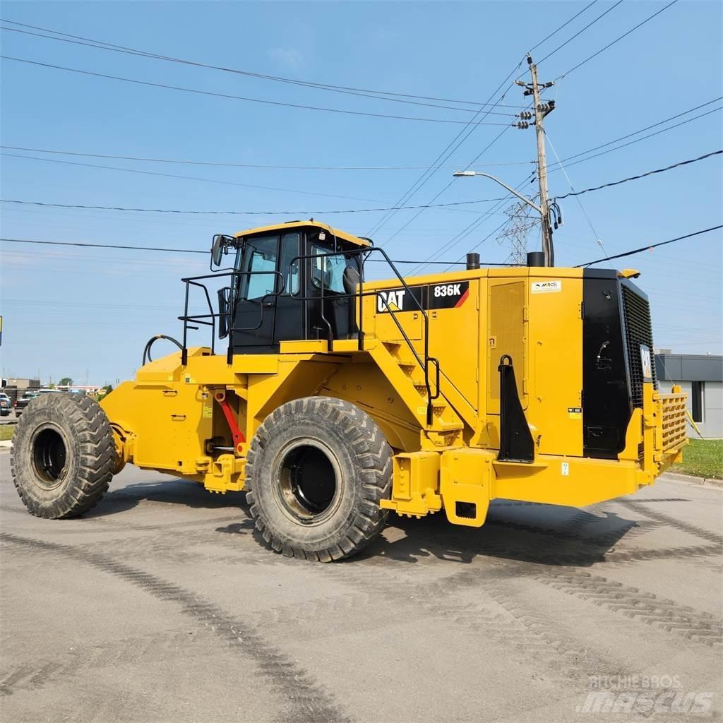 CAT 836K Construcción - Otros
